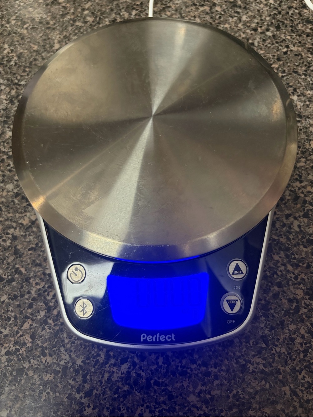 Vitamix Perfect Digital Kitchen Scale Bluetooth Tested Works No Battery Cover